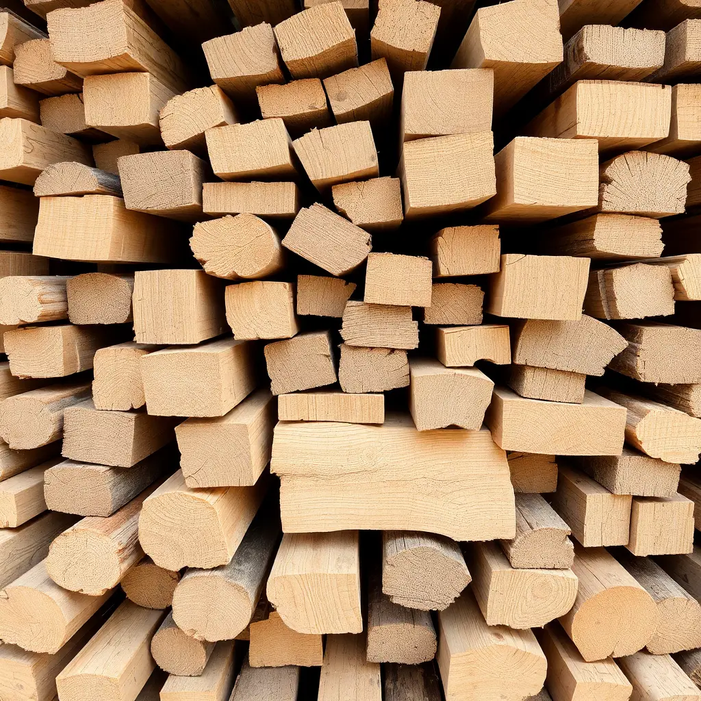 Обрезной пиломатериал