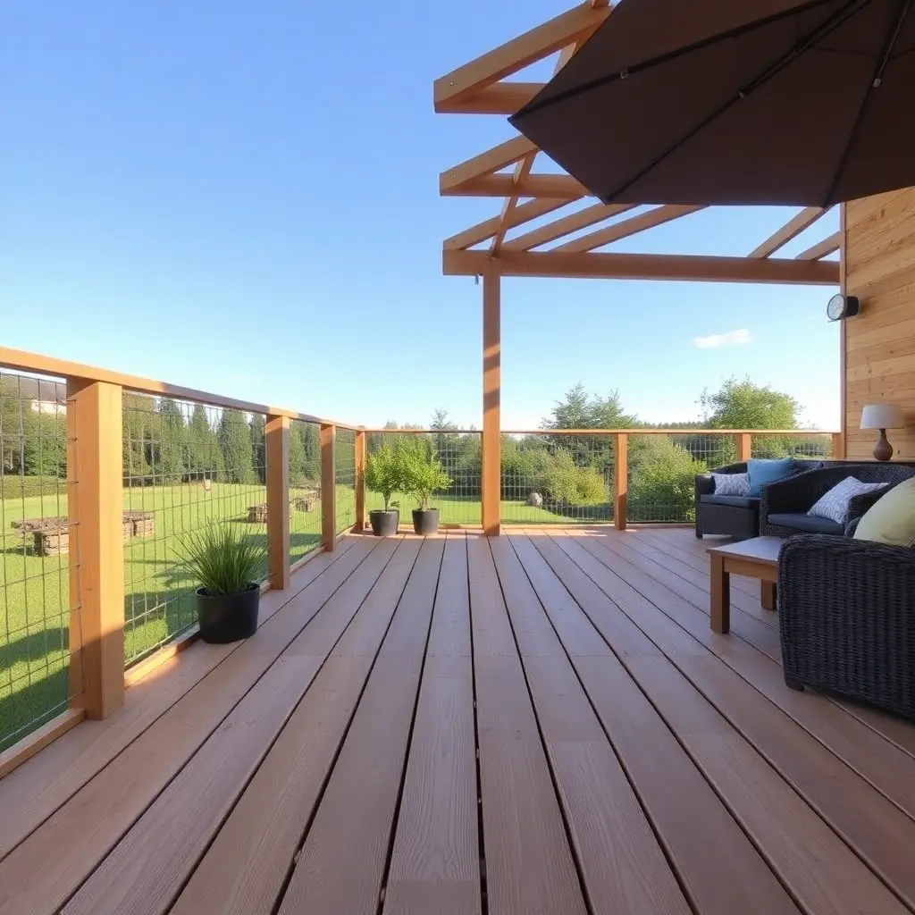 Террасная доска хвоя